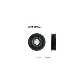 Rola ghidare curea transmisie SKF VKM 68001