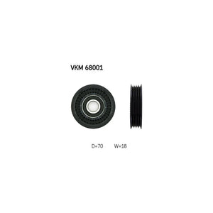 Rola ghidare curea transmisie SKF VKM 68001