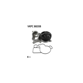 Pompa apa SKF VKPC 88308