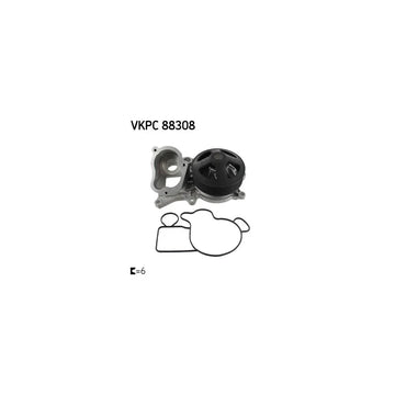 Pompa apa SKF VKPC 88308