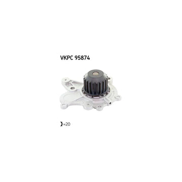 Pompa apa SKF VKPC 95874