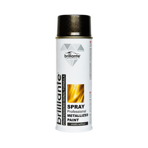 Spray vopsea neagra metalizata Brillante 400ml