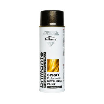 Vopsea spray metalizata negru 400 ml Brilliante 10536