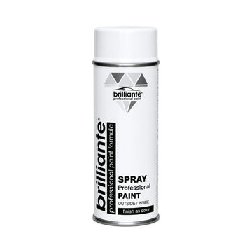 Vopsea spray alb clasic lucios (ral 9003) 400ML Brilliante 01424