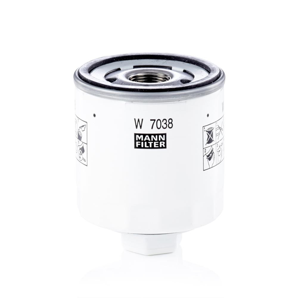 Filtru ulei Mann-filter W 7038
