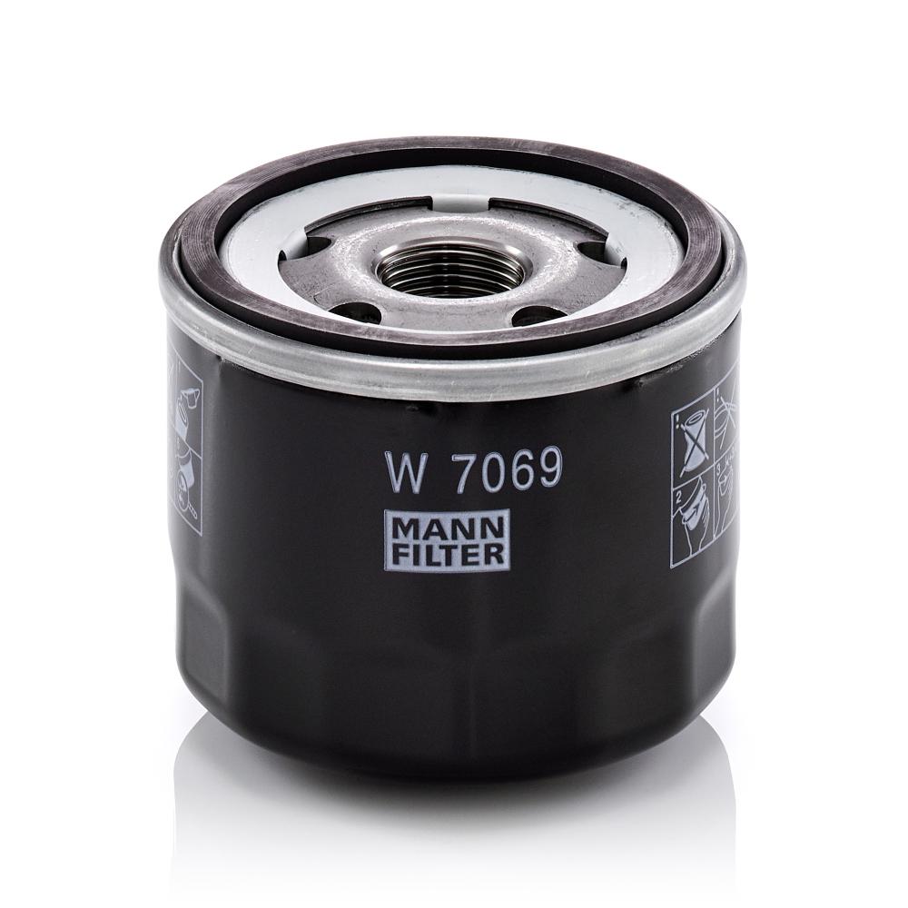 Filtru ulei Mann-filter W 7069