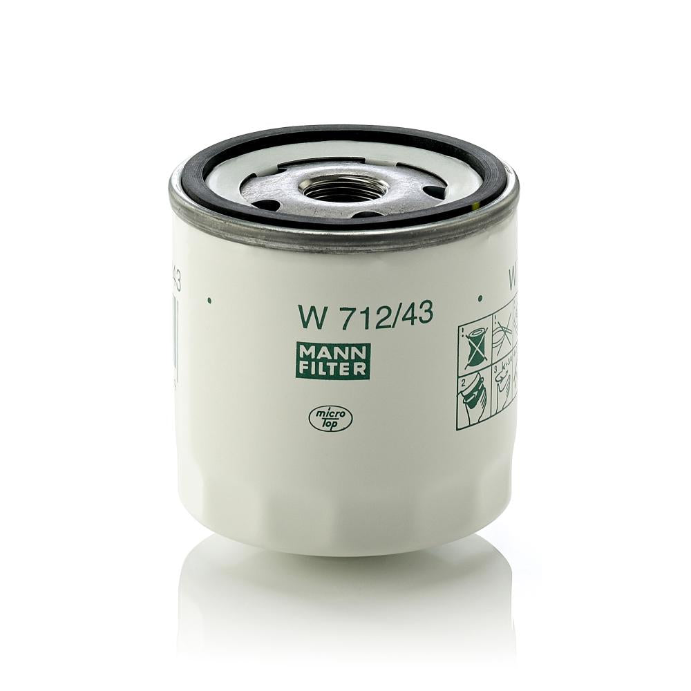 Filtru ulei Mann-filter W 712/43