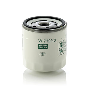 Filtru ulei Mann-filter W 712/43