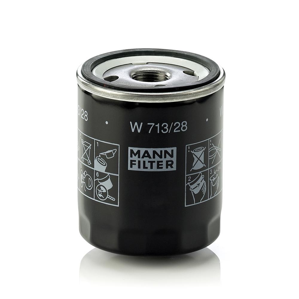 Filtru ulei Mann-filter W 713/28