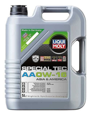 Ulei motor turisme Liqui Moly Special Tec AA 0W16 5L 21328