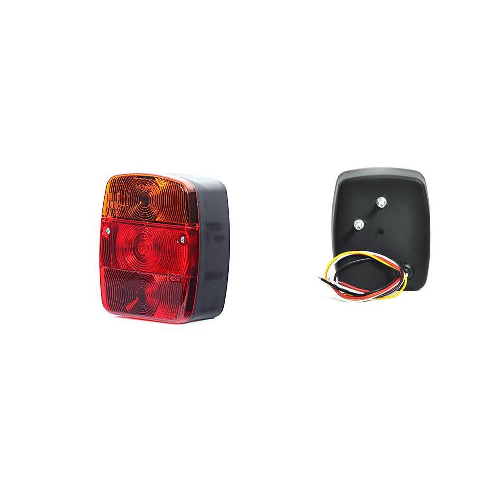 Lampa multifunctionala spate 92 W18U, 12V-24V, semnalizare / stop / pozitie / numar Was