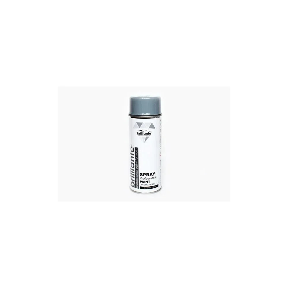 Vopsea spray gri argintiu (ral 7001) 400ML Brilliante 01434 – imagine 2