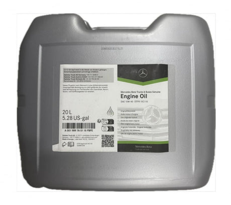 Ulei motor OE Mercedes 10W40 DTFR 15C110 (228.51) - 20 Litri Mercedes-Benz A001989760115FBFE