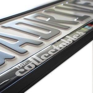 Suport numar inmatriculare Mega Drive personalizat doming print 1 buc 62954