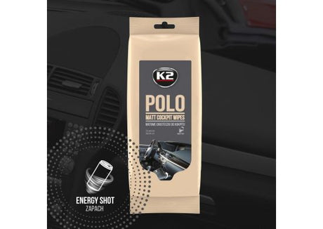 K2 - POLO SERVETELE MAT -Servetele umede pt bord K425 – imagine 2