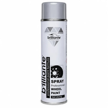 Vopsea spray pentru jante argintiu 600 ml Brilliante 05237