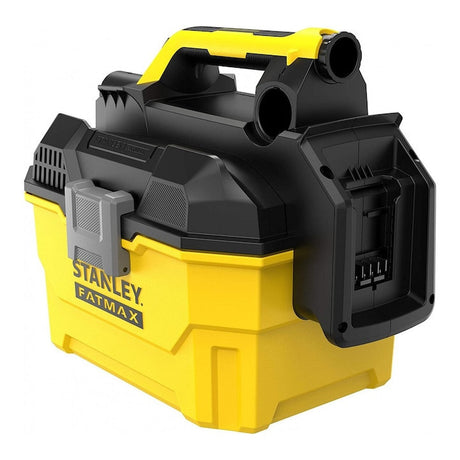 Aspirator umed uscat compatibil cu acumulator 18V Stanley Fatmax SFMCV002B-XJ, capacitate 7.5litri, accesorii aspirare spatii inguste, functie suflare, livrat fara acumulator si incarcator – imagine 2