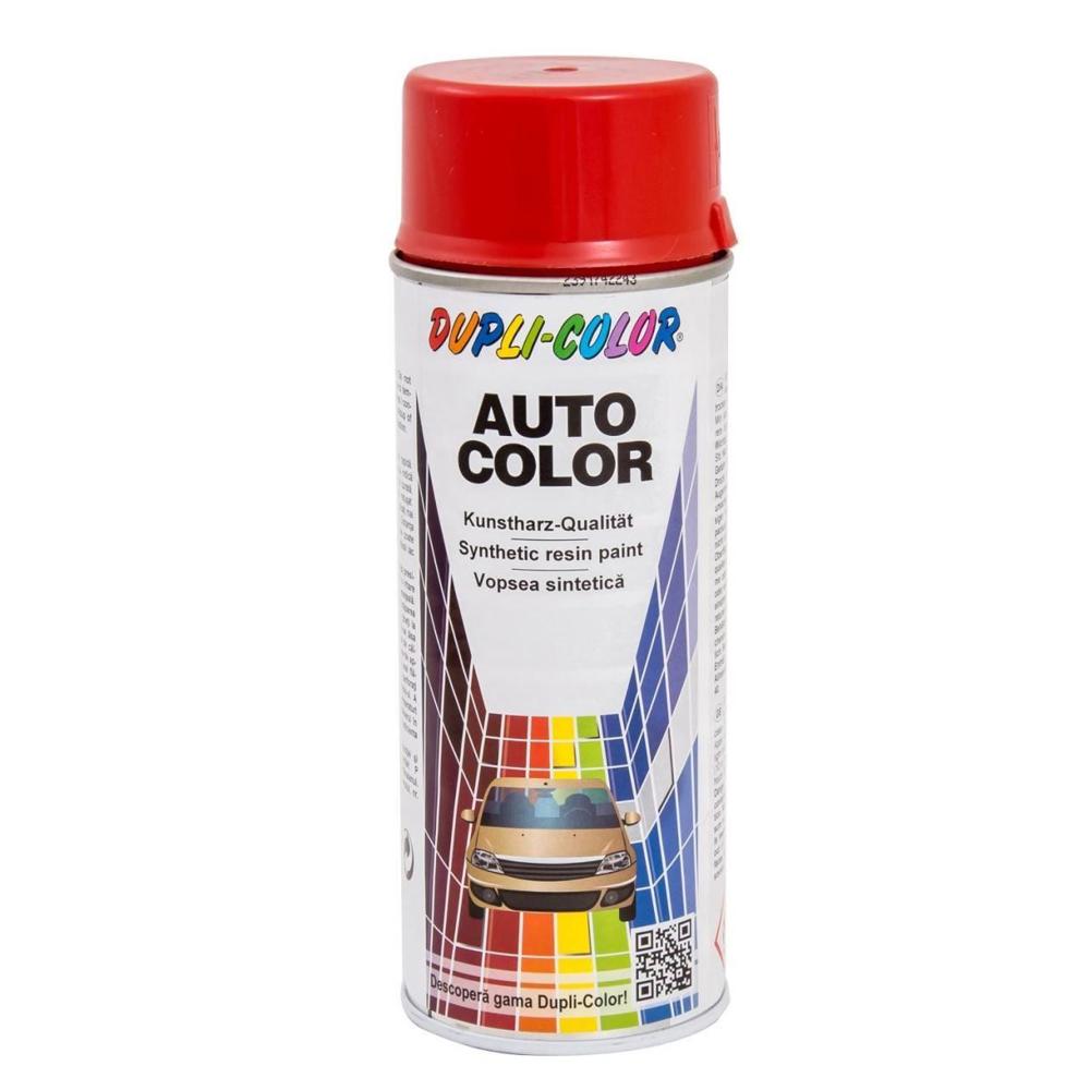 Vopsea spray auto Dacia rosu nova dupli-color 350106