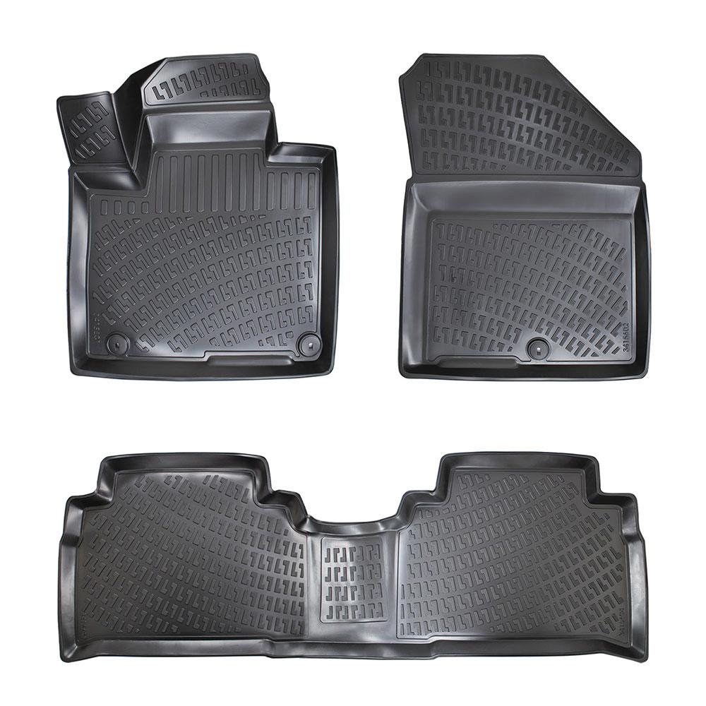 Set covorase auto cauciuc Umbrella pentru Kia sorento iii 2015-2020 74471