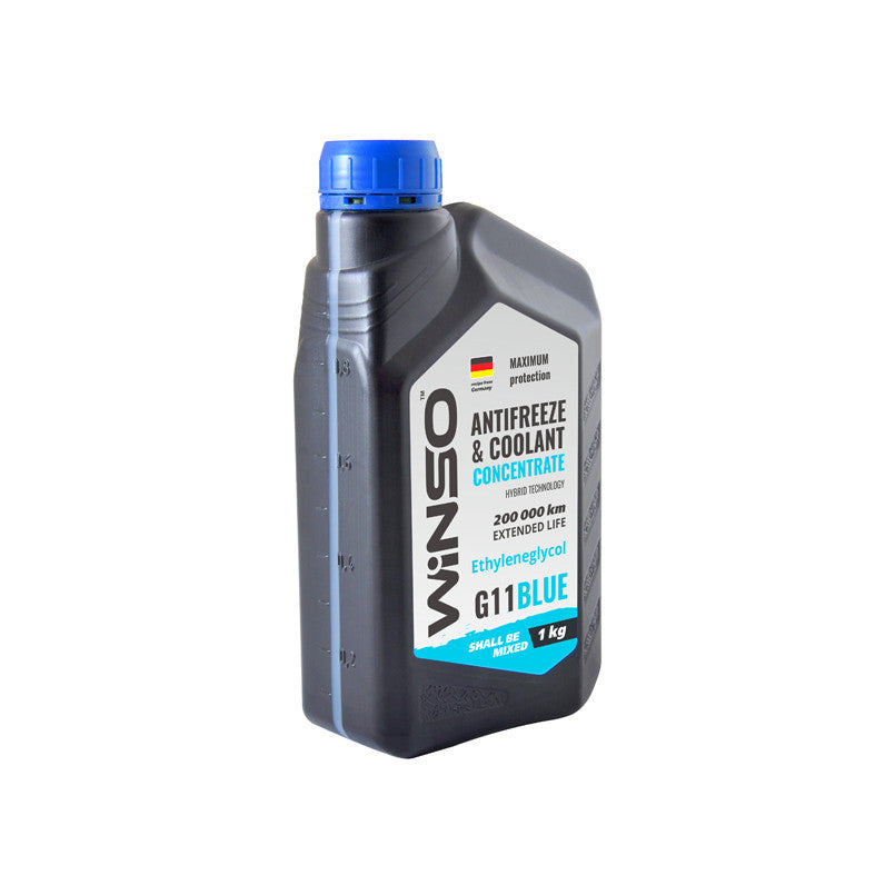 Antigel concentrat Albastru Winso Blue G11 1L 881040