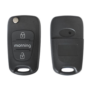 Carcasa cheie contact pentru Kia c'eed / c'eed pro / morning / picanto / sportage, 3 butoane, cu cheie Akonen 004KI002