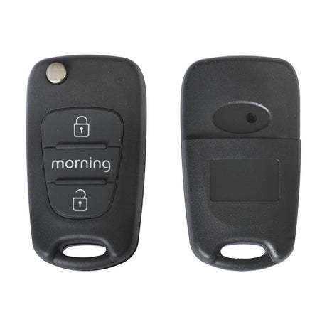 Carcasa cheie contact pentru Kia c'eed / c'eed pro / morning / picanto / sportage, 3 butoane, cu cheie Akonen 004KI002