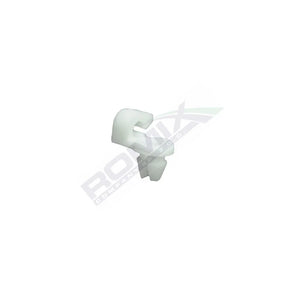 Clema fixare mecanism inchidere usa pentru Fiat, Alfa, Lancia, alb - set 10 buc Romix C70175 – imagine 2