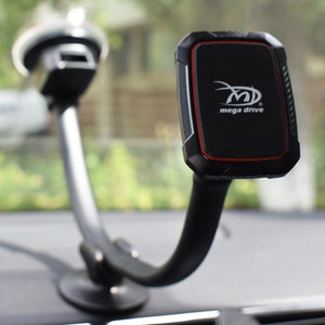 Suport telefon magnetic auto cu fixare pe parbriz cu ventuza Mega Drive 02809
