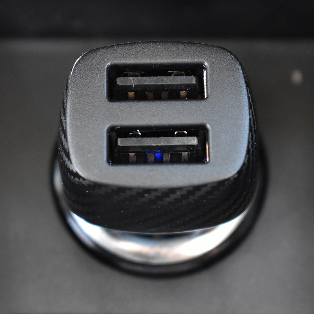 Incarcator auto 2XUSB 2.4A 12W Mega Drive 02789