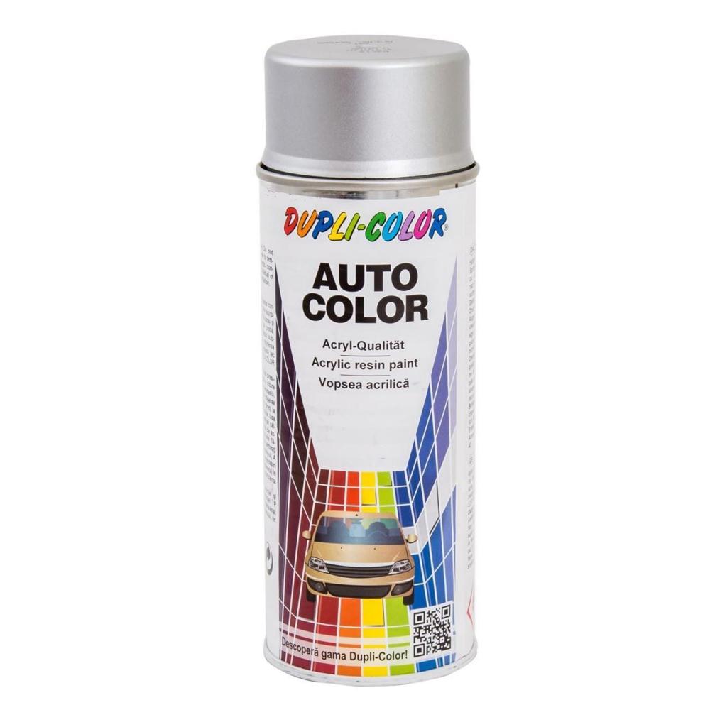 Vopsea spray auto Dacia argintiu iridiu metalizata dupli-color 350441