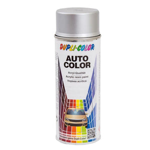 Vopsea spray auto Dacia argintiu iridiu metalizata dupli-color 350441