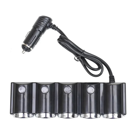 Incarcator auto Pni lighter 04 cu 4 iesiri bricheta 12V/24V si 2 iesiri USB (1A), indicator LED PNI-SBR04 – imagine 11