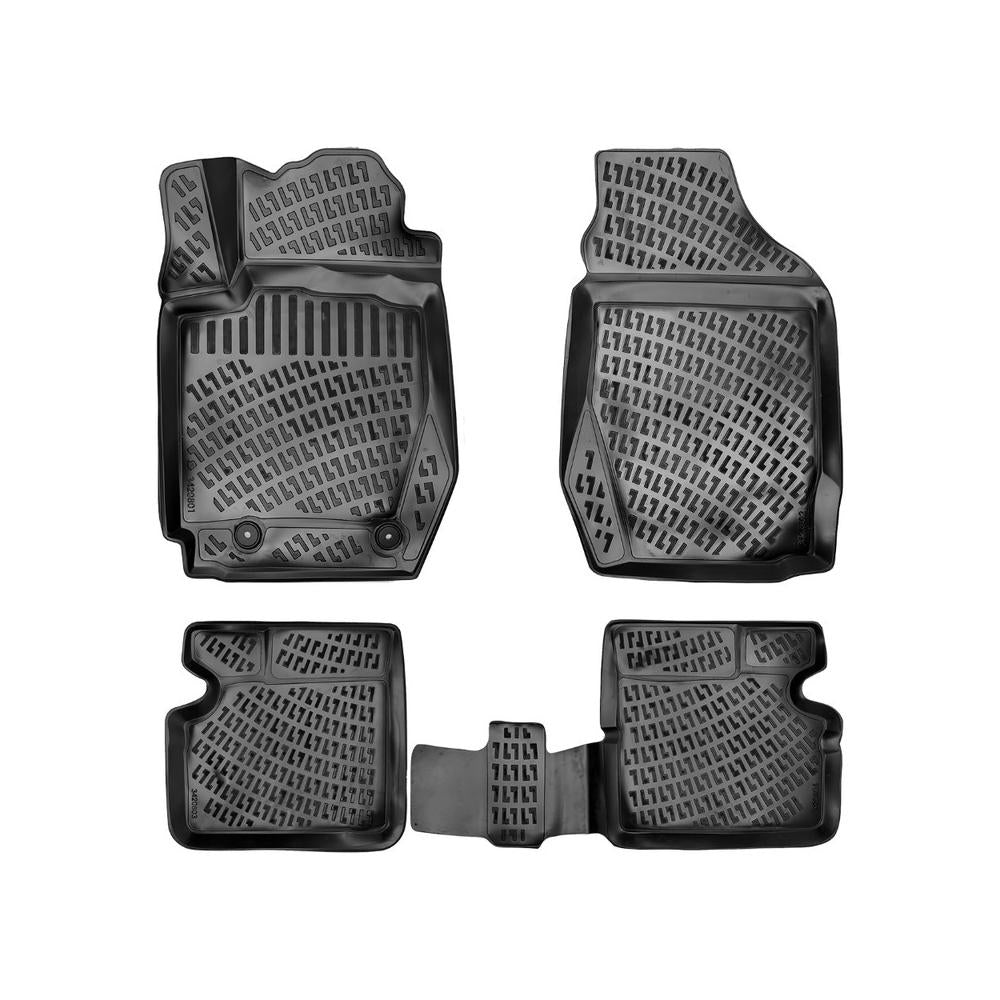 Set covorase auto cauciuc Umbrella pentru Toyota corolla ix (E120. E130) 2000-2006 60198