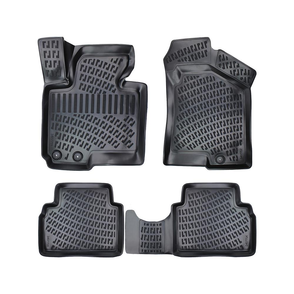 Set covorase auto cauciuc Umbrella pentru Kia sportage iii 2010-2015 58646