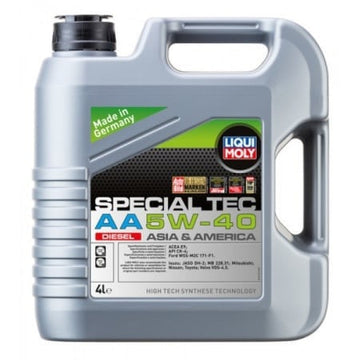 Ulei motor turisme Liqui Moly Special Tec AA 5W40 4L 21331