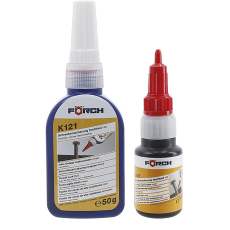 Solutie blocat filete de inalta rezistenta Rosu 10 ml K121 Förch 64204156