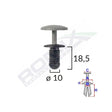 Clips fixare pentru Ford - 10X18.5MM - negru set 10 buc Romix 60121