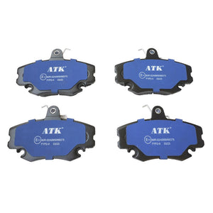 Set placute frana frana fata (fara accesor) ATK Autotechnik ATK 08.01.003