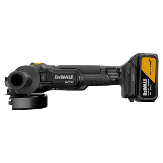 Polizor unghiular, cu motor fără perii DEWALT® x McLaren F1 Team 18V XR® 125 mm - 2 x 5Ah DCG45MP2TQW – imagine 3