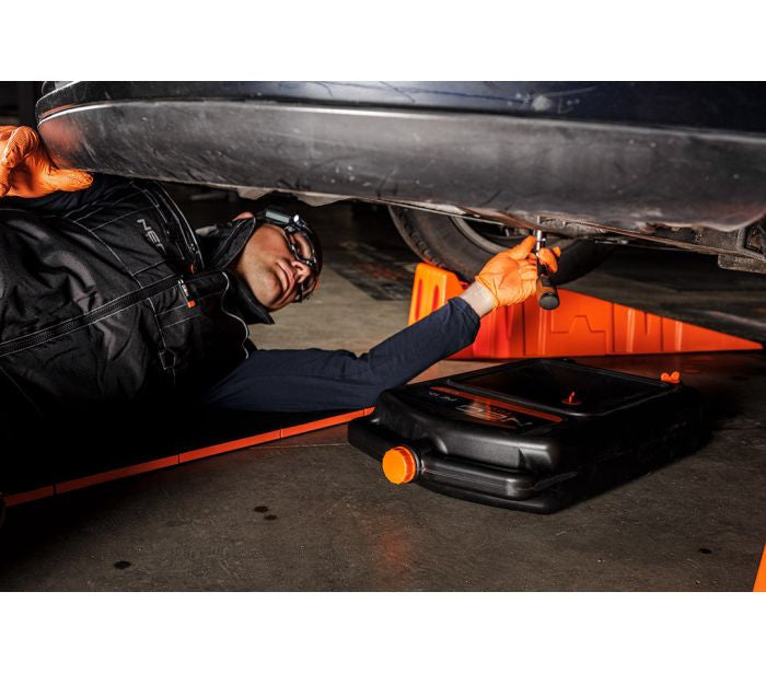Cuva de ulei portabila blocabila 12l Neo Tools 10801 – imagine 3