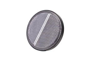 Catadioptru rotund cu suruburi 60 mm Alb Runkit RKDI12