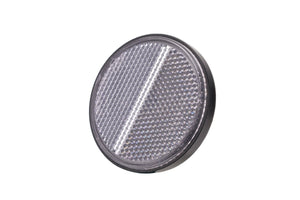 Catadioptru rotund cu suruburi 60 mm Alb Runkit RKDI12