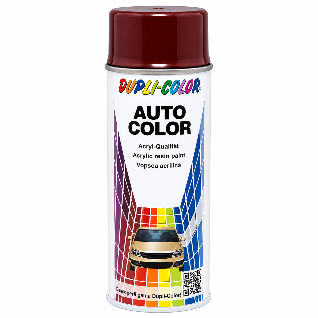 Vopsea spray auto dacia rosu inca 280 Dupli-Color