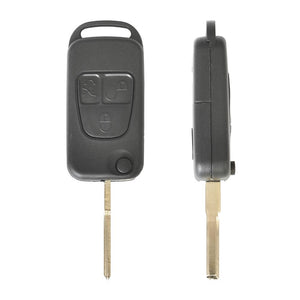 Carcasa cheie contact pentru mercedes-benz class c/ s / ml / sl 3 butoane, cu cheie Akonen 004MC008
