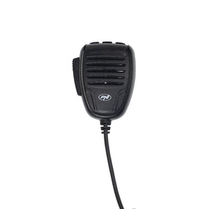 Statie radio cb Pni escort HP 5500, multistandard, 4W, am-fm, 12V/24V, asq, rf gain, mufa de bricheta inclusa PNI-HP5500