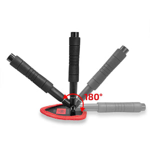 Curatitor parbriz premium aluminiu extensibil 33-50CM cu microfibra Heyner 407630