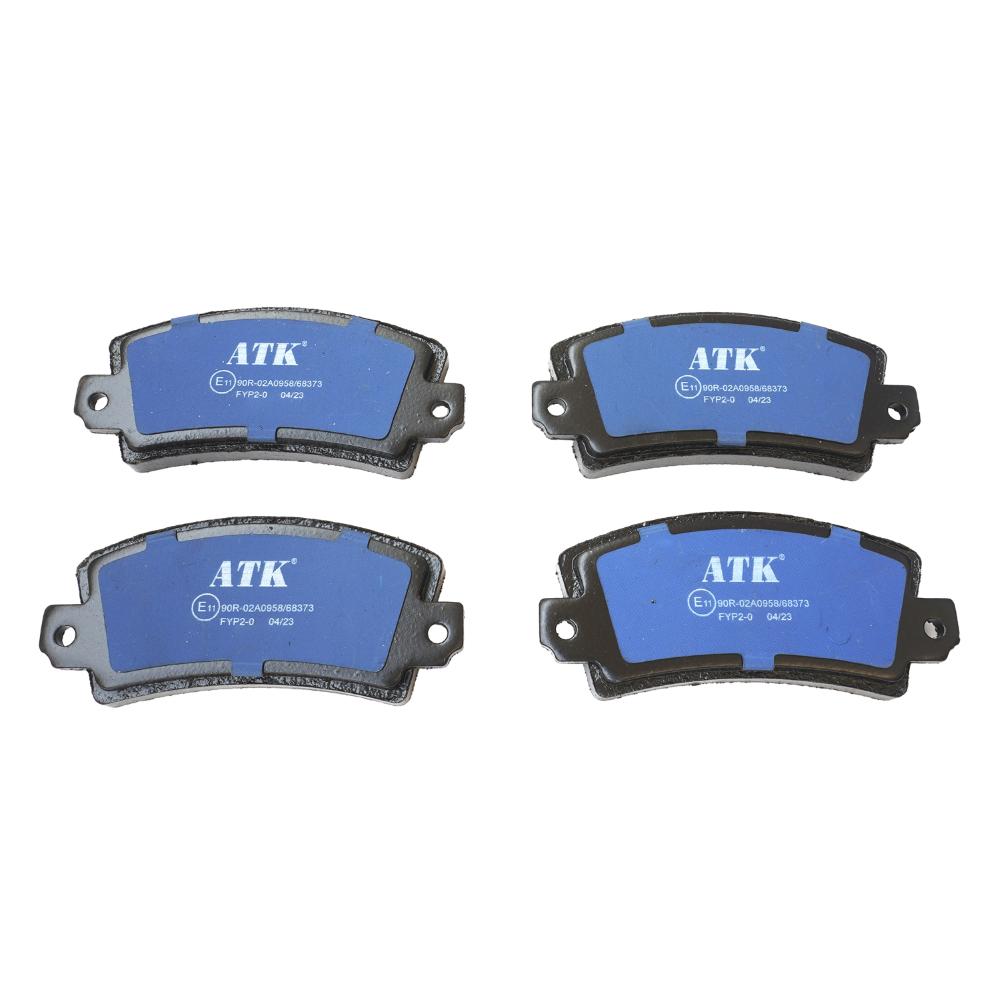 Set placute frana fata D1304/SN./ slz. ATK Autotechnik ATK 08.01.041