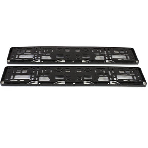 Set suport numar inmatriculare MTR EC00000 – imagine 2