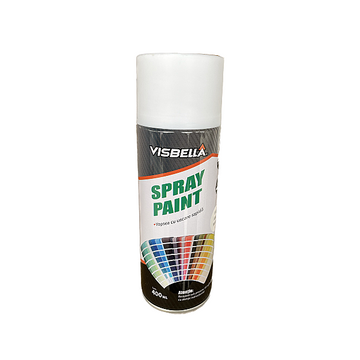 Spray vopsea alb mat 400ML Visbella 52711