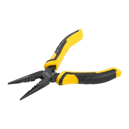 Cleste dynagrip cu varf lung 200mm Stanley STHT074364